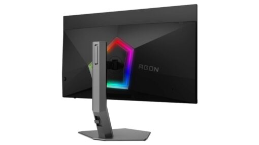 מסך גיימינג AOC AGON AG326UD בגודל 32 אינץ' OLED 4K 165Hz
