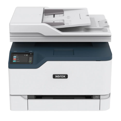 מדפסת לייזר צבעונית משולבת Xerox C235 - הדפסה, סריקה והעתקה