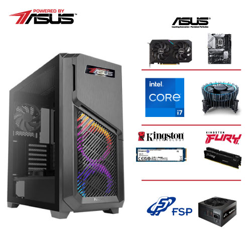 Professional System PS800 Z790 I7-13700 2x16GB 1TB NVME