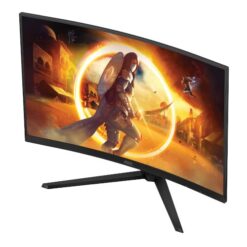 Alternative view of מסך גיימינג קעור AOC CQ32G4VE בגודל 32 אינץ' QHD 180Hz