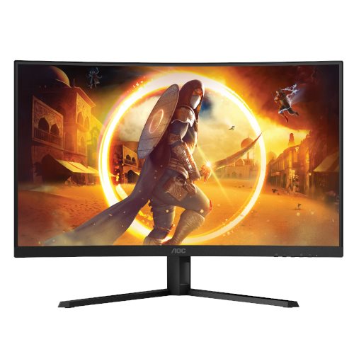 מסך גיימינג קעור AOC CQ32G4VE בגודל 32 אינץ' QHD 180Hz – תמונה 3