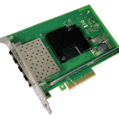 כרטיס רשת לשרתים Intel X710 OEM (Full Height) בעל 4 פורטים SFP+ DAC במהירות 10/1GbE ממשק PCIe 3.0