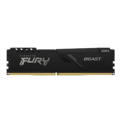זיכרון Kingston Fury Beast Black 32GB DDR4 3600MHz CL18