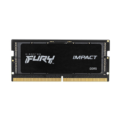 זיכרון למחשב נייד Kingston FURY Impact 32GB DDR5 4800MHz CL38 SODIMM