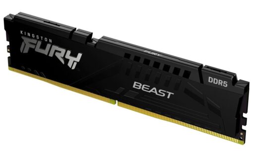 זיכרון Kingston FURY Beast Black DDR5 16GB 6000MT/s CL30 EXPO
