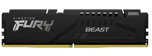 זיכרון Kingston FURY Beast Black DDR5 32GB 6000MT/s CL30 EXPO