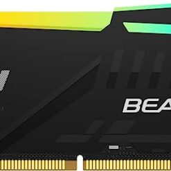זיכרון Kingston FURY Beast RGB DDR5 32GB 6000MT/s CL36 שחור EXPO