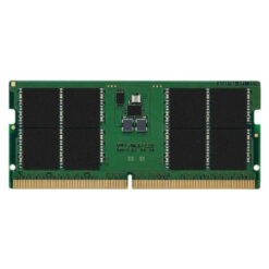 זיכרון למחשב נייד Kingston 32GB DDR5 5600MT/s CL46 SODIMM Non-ECC
