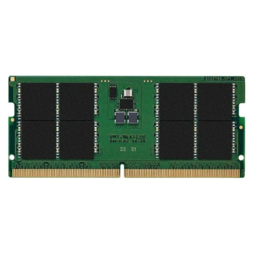 זיכרון למחשב נייד Kingston 32GB DDR5 5600MT/s CL46 SODIMM Non-ECC