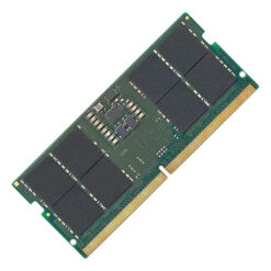 זיכרון למחשב נייד Kingston 16GB DDR5 5600MT/s CL46 SODIMM Non-ECC