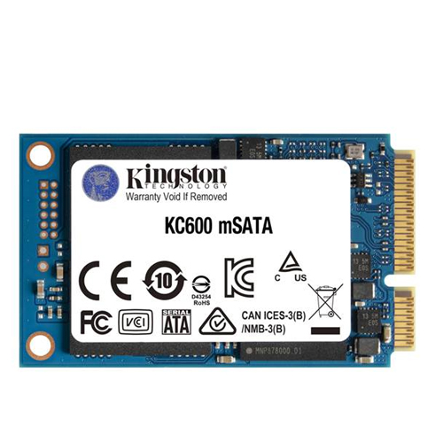 Kingston KC600 1TB SSD SATA3 mSATA