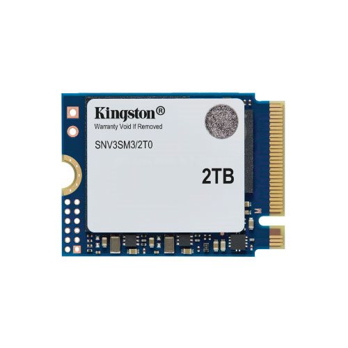 דיסק SSD פנימי Kingston NV3 בנפח 2TB, M.2 2230 בממשק PCIe 4.0 NVMe, מהירות עד 6000MB/s – תמונה 3