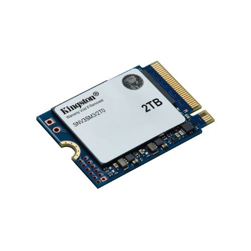 דיסק SSD פנימי Kingston NV3 בנפח 2TB, M.2 2230 בממשק PCIe 4.0 NVMe, מהירות עד 6000MB/s