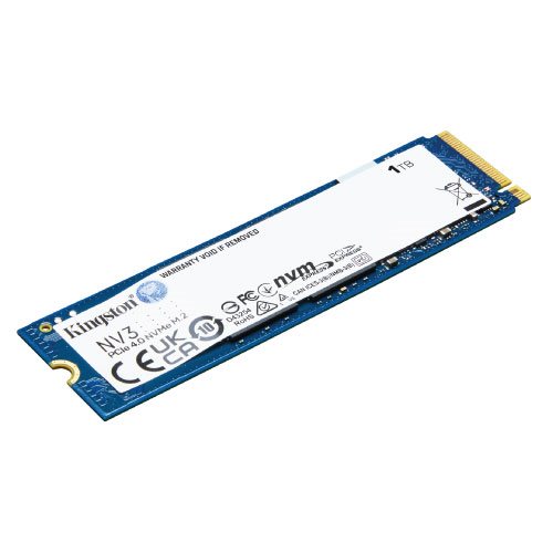 Kingston NV3 1TB SSD PCIe 4.0 NVMe M.2 2280