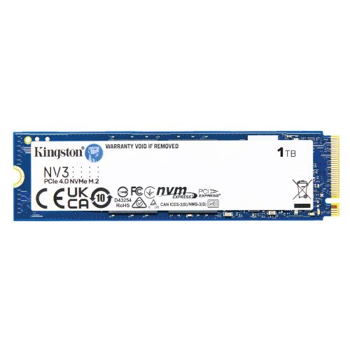 Kingston NV3 1TB SSD PCIe 4.0 NVMe M.2 2280 – תמונה 3