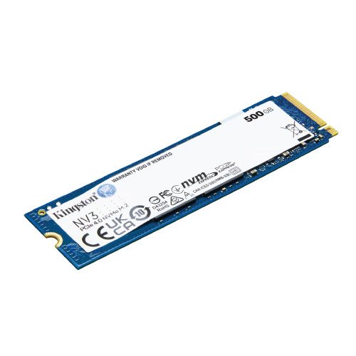 Kingston NV3 500GB SSD PCIe 4.0 NVMe M.2 2280