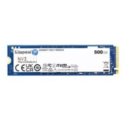 Alternative view of Kingston NV3 500GB SSD PCIe 4.0 NVMe M.2 2280