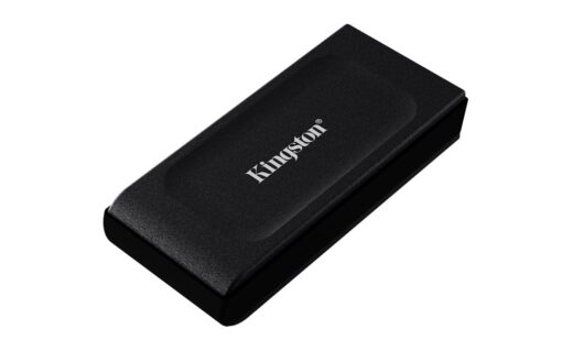 כונן SSD חיצוני נייד Kingston XS1000 בנפח 2TB USB 3.2 Gen 2