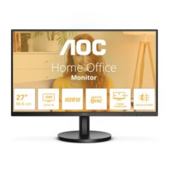 Alternative view of מסך מחשב AOC U27B3M בגודל 27'' 4K UHD VA עם HDR