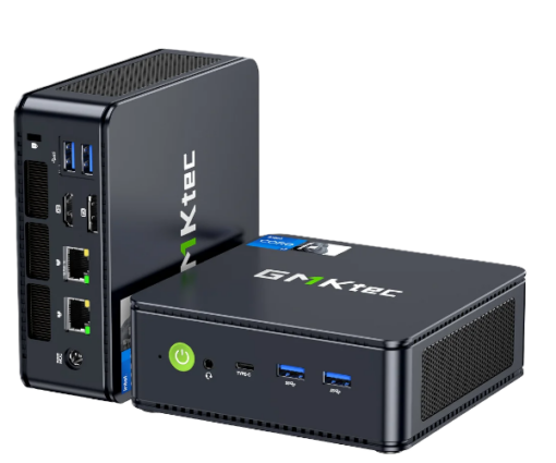 מחשב נייח קטן GMK-K7 Plus Intel I7-13620H 16GB 1TB NVME WIN11P
