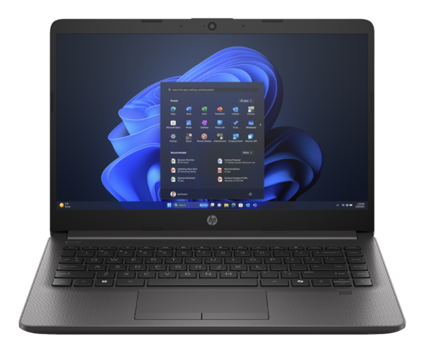 נ. HP240R G9 I5-1335U 8GB 512NVME HD 14 3YOS DOS Dark Silver