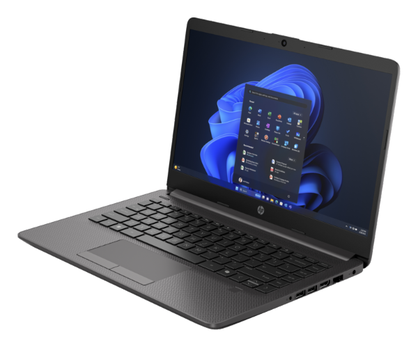 נ. HP240R G9 I5-1335U 8GB 512NVME HD 14 3YOS DOS Dark Silver – תמונה 2