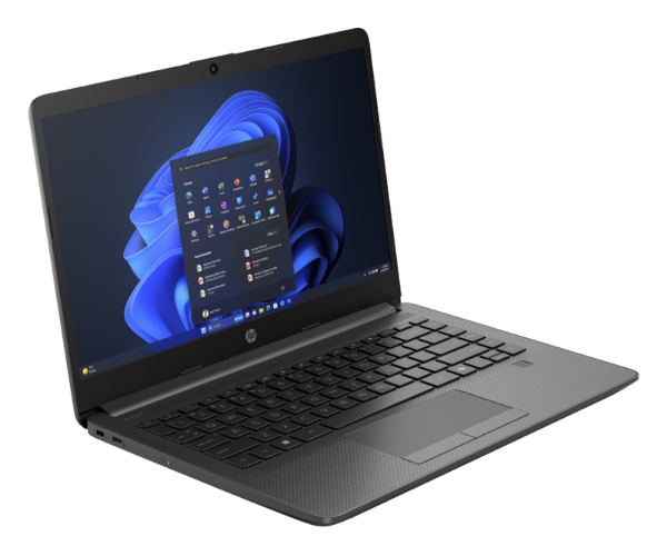 נ. HP240R G9 I5-1335U 8GB 512NVME HD 14 3YOS DOS Dark Silver – תמונה 3