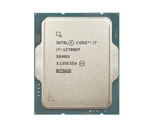 מעבד INTEL I7-13700KF Tray No FAN GPU 16Crs max TDP253W Unlocked