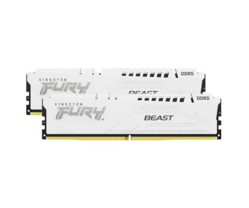 Kingston Fury Beast White Expo 32GB 2X16 6000MHZ DDR5 CL30