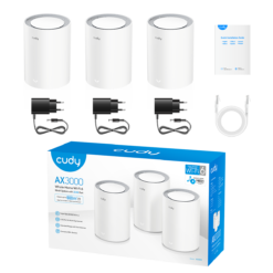 Alternative view of CUDY M3000 3-Pack M3000(3-Pack) -IL-V2.0