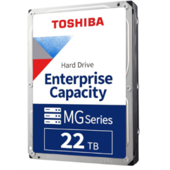 דיסק פנימי Toshiba MG Enterprise 22TB 3.5 HDD 7200 RPM 5Y