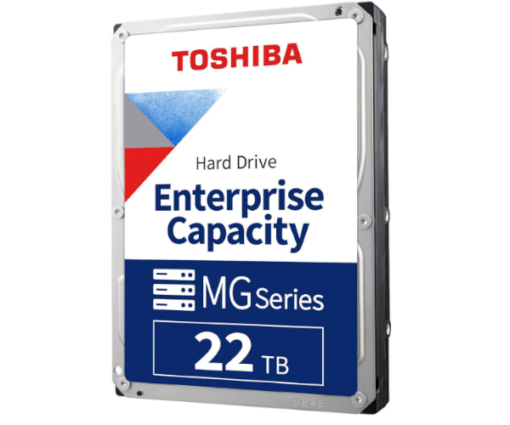 דיסק פנימי Toshiba MG Enterprise 22TB 3.5 HDD 7200 RPM 5Y