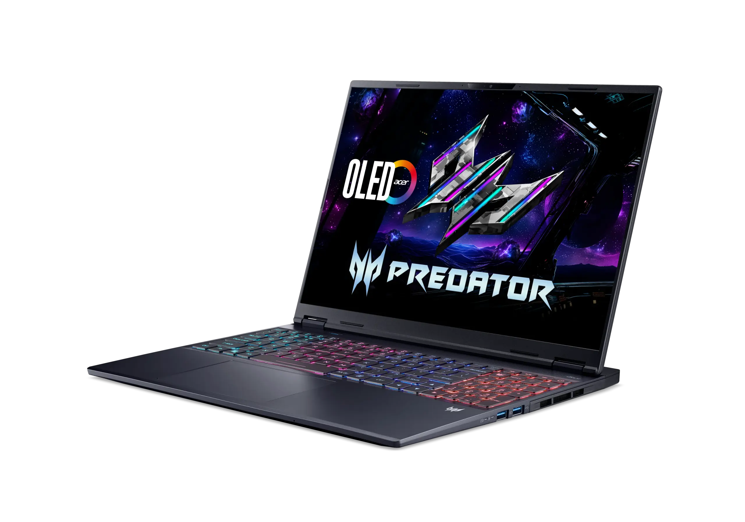 Acer Predator Helios Neo 16S AI U9-386H|32|1TB|DOS|5060|1YR – תמונה 2