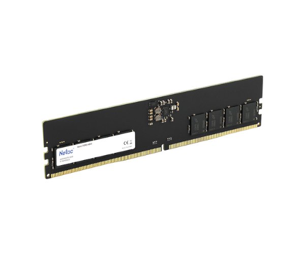 זיכרון למחשב נייח NETAC Basic DDR5 16GB 5600MHz CL46 | שחור – תמונה 3