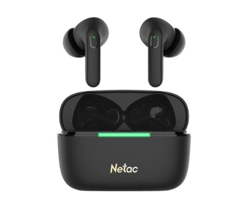 אוזניות NETAC LK65 Bluetooth 5.3 Up to 5.5Hrs Play Black Stereo