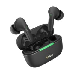 Alternative view of אוזניות NETAC LK65 Bluetooth 5.3 Up to 5.5Hrs Play Black Stereo