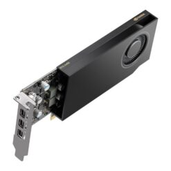 Alternative view of כרטיס מסך NVIDIA Quadro A400 4GB Bulk Ray Tracing 4 X mini-DP