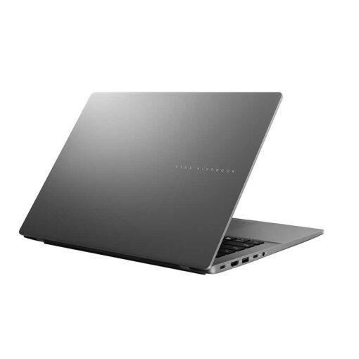 מחשב נייד ASUS Vivobook S14 - Snapdragon X, 16GB RAM, 1TB SSD, מסך 14" 2.5K, Windows 11 Pro