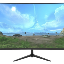 מסך גיימינג קעור Solid J239GCW8 23.8 FHD VA 180HZ 5MS DP HDMI
