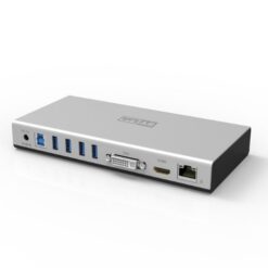 Alternative view of תחנת עגינה אוניברסלית USB3.0 DVI HDMI ST LAB ST-U-900