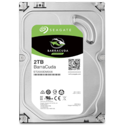 Alternative view of דיסק פנימי Seagate Barracuda 2TB SATAIII 7200Rpm 3.5