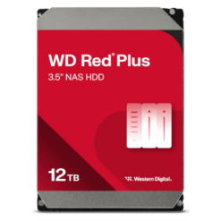 דיסק קשיח פנימי 3.5 Western Digital 12TB HDD Red Plus 512MB Cache