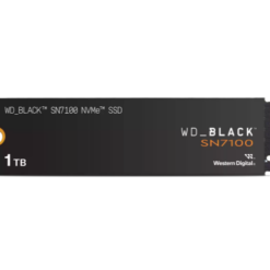 כונן SSD פנימי WD Black SN7100 – נפח 1TB – ממשק PCIe 4.0 NVMe – קריאה עד 7,300MB/s