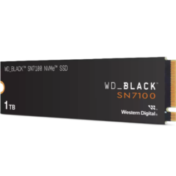 Alternative view of כונן SSD פנימי WD Black SN7100 – נפח 1TB – ממשק PCIe 4.0 NVMe – קריאה עד 7,300MB/s
