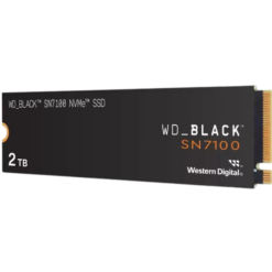 Alternative view of דיסק Western Digital 2TB Black SN7100 SSD NVME Gen4 7250 6900
