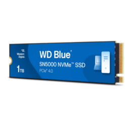 Alternative view of דיסק פנימי WD Blue SN5000 NVMe SSD 1TB PCIe Gen4X4 2280
