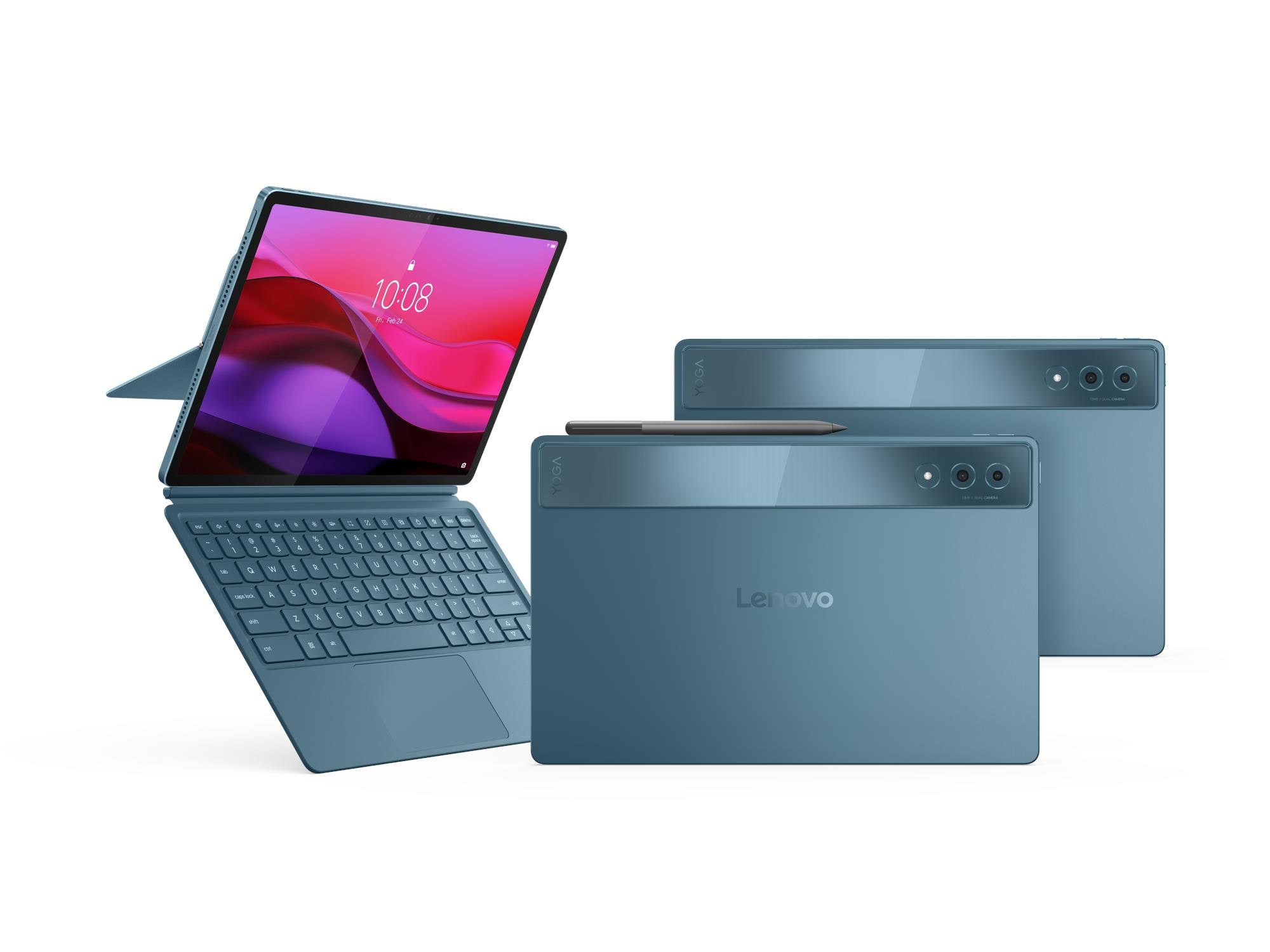 Lenovo Yoga Tab Plus TB520FU Qualcomm - ZAEG0027IL – תמונה 2