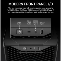 Alternative view of מארז Corsair 3200D RS ARGB Mid Tower ATX Black