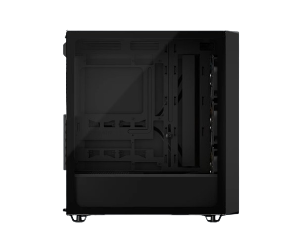 מארז מחשב Corsair 3200D RS ARGB – Mid Tower – ATX – 3 מאווררי ARGB 120mm – שחור – תמונה 3