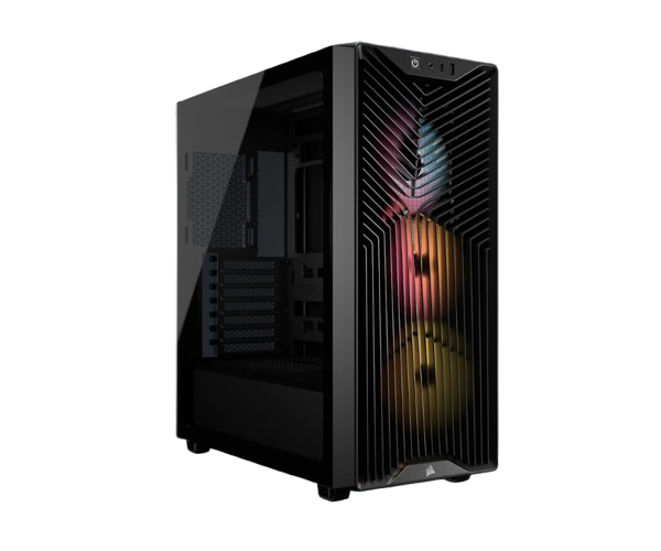 מארז מחשב Corsair 3200D RS ARGB – Mid Tower – ATX – 3 מאווררי ARGB 120mm – שחור – תמונה 5